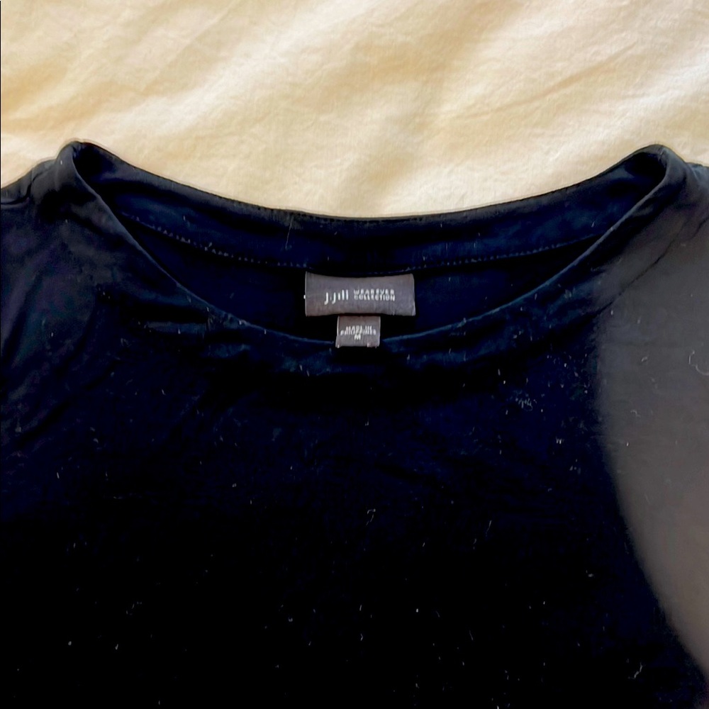 J. Jill Black Top